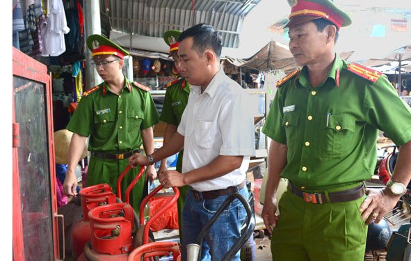 Bảo dưỡng bình chữa cháypg