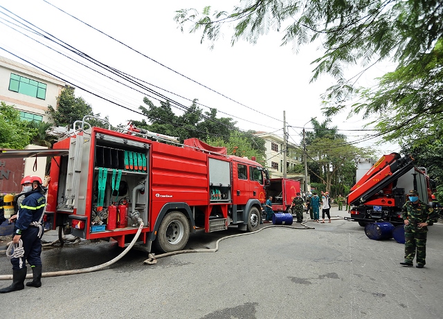 Công ty pccc quận 1