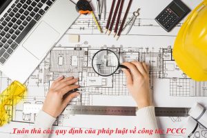 Thiết kế phòng cháy chữa cháy